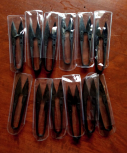 4" Sewing Scissors Set (12Pcs) photo review