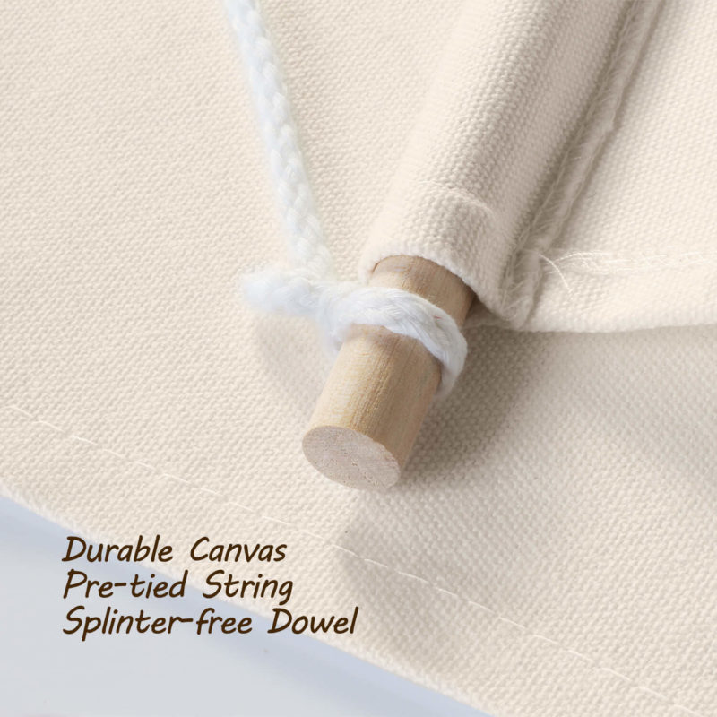 10 Inch Canvas Wall Banners (2Pcs) - Image 3