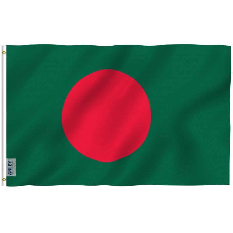 Fly Breeze 3x5 Foot Bangladesh Flag