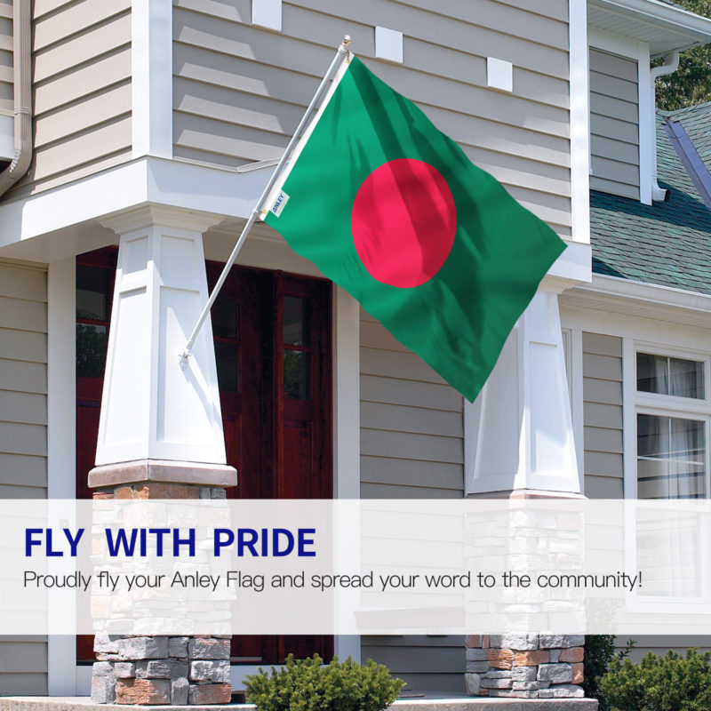 Fly Breeze 3x5 Foot Bangladesh Flag - Image 2