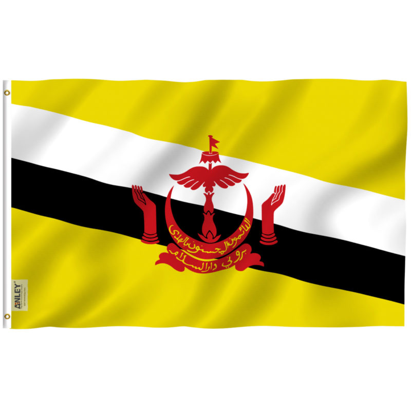 Fly Breeze 3x5 Foot Brunei Flag