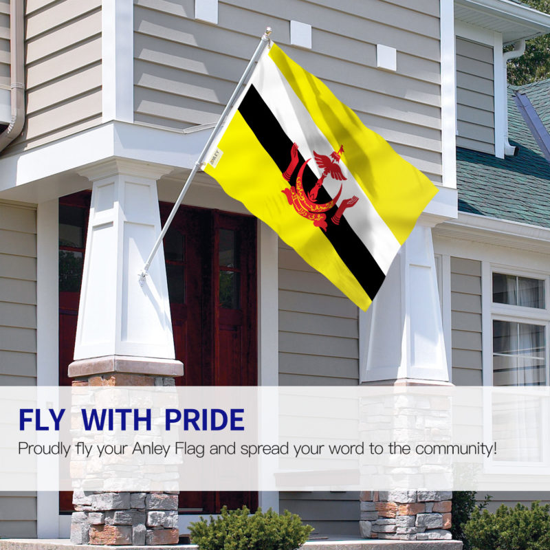 Fly Breeze 3x5 Foot Brunei Flag - Image 2