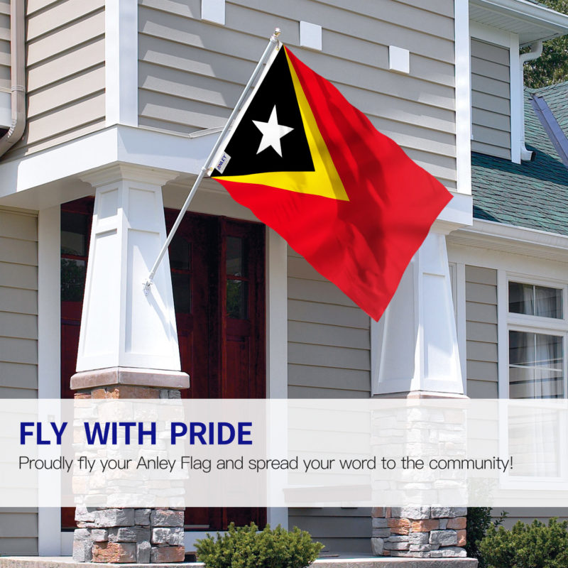Fly Breeze 3x5 Foot East Timor Flag - Image 2