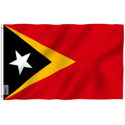 Fly Breeze 3x5 Foot East Timor Flag