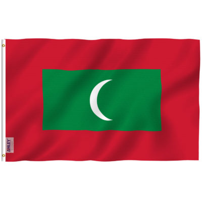 Fly Breeze 3x5 Foot Maldives Flag