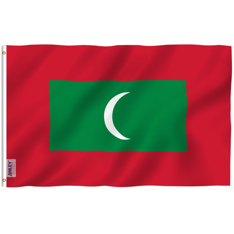 Fly Breeze 3x5 Foot Maldives Flag