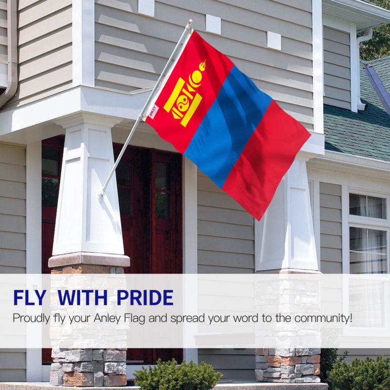 Fly Breeze 3x5 Foot Mongolia Flag - Image 2