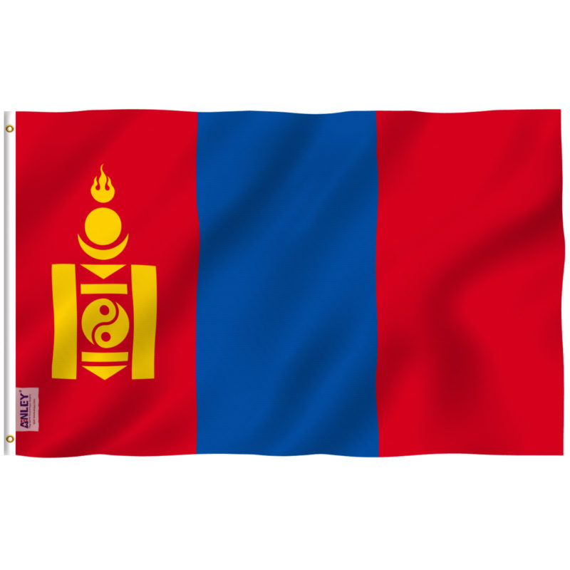 Fly Breeze 3x5 Foot Mongolia Flag