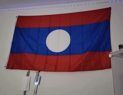 Fly Breeze 3x5 Foot Laos Flag photo review