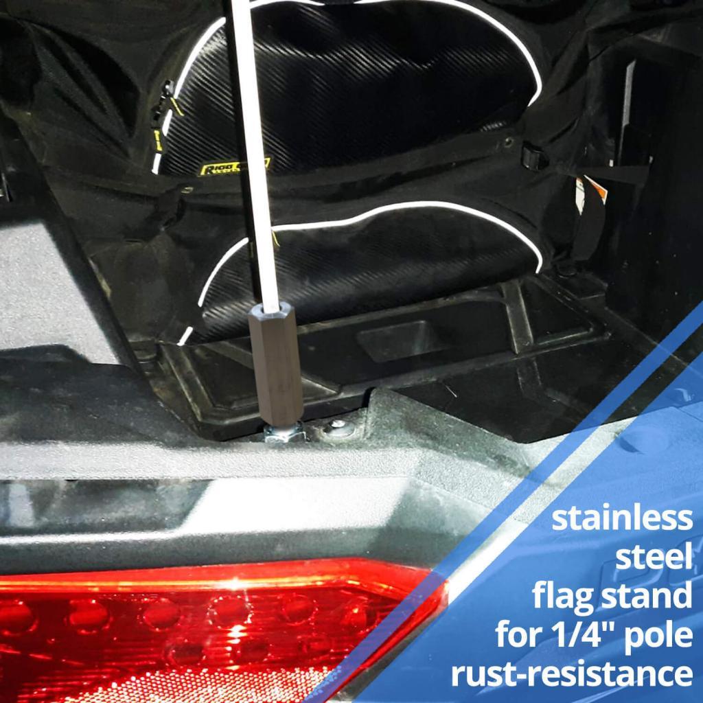 Quick Release Flag Pole Holder Anley Flags