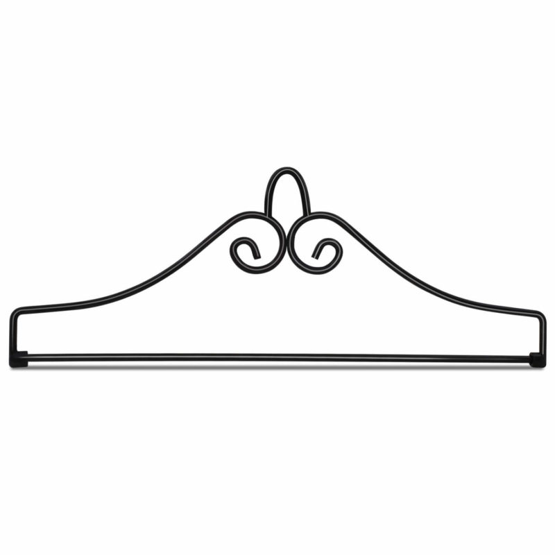 Wrought Iron Garden Flag Hanger
