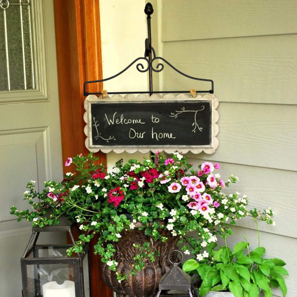 Wrought Iron Garden Flag Hanger - Anley Flags