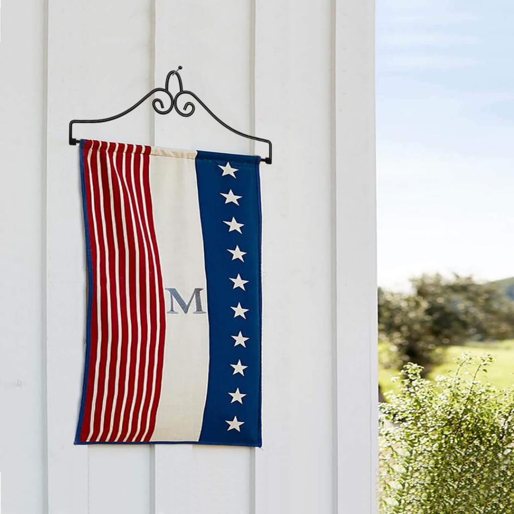 Wrought Iron Garden Flag Hanger Anley Flags