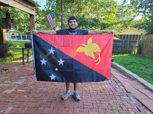 Fly Breeze 3x5 Foot Papua New Guinea Flag photo review