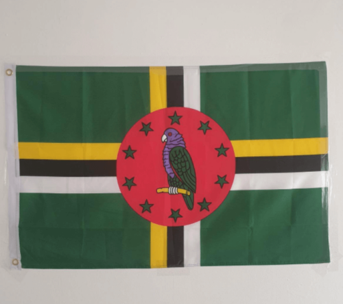 Fly Breeze 3x5 Foot Dominica Flag photo review