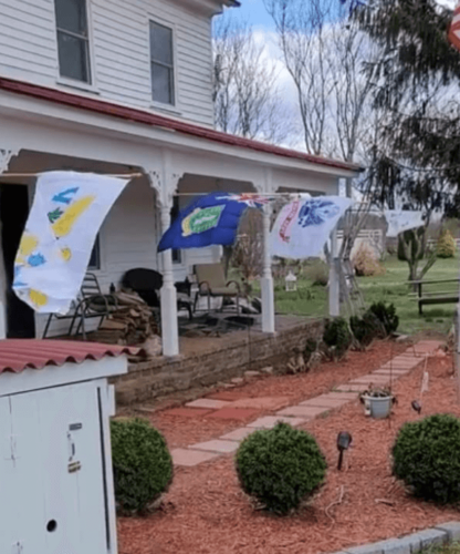 Fly Breeze 3x5 Foot British Virgin Islands Flag photo review