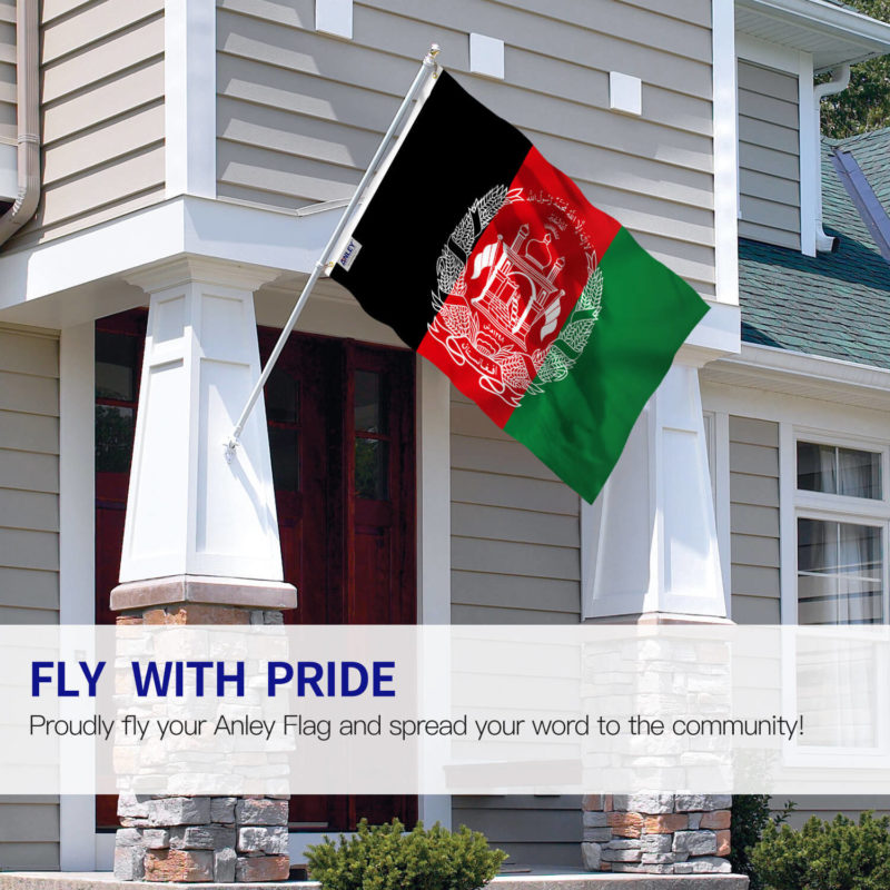 Fly Breeze 3x5 Foot Afghanistan Flag - Image 2