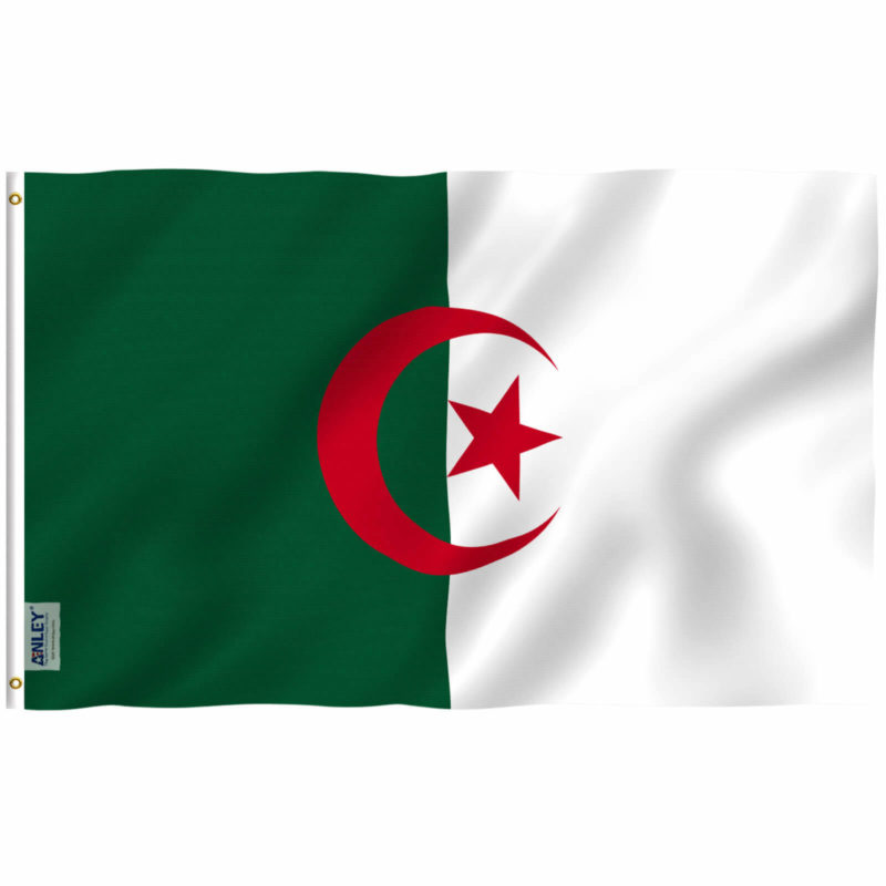 Fly Breeze 3x5 Foot Algeria Flag