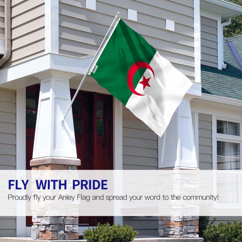 Fly Breeze 3x5 Foot Algeria Flag - Image 2