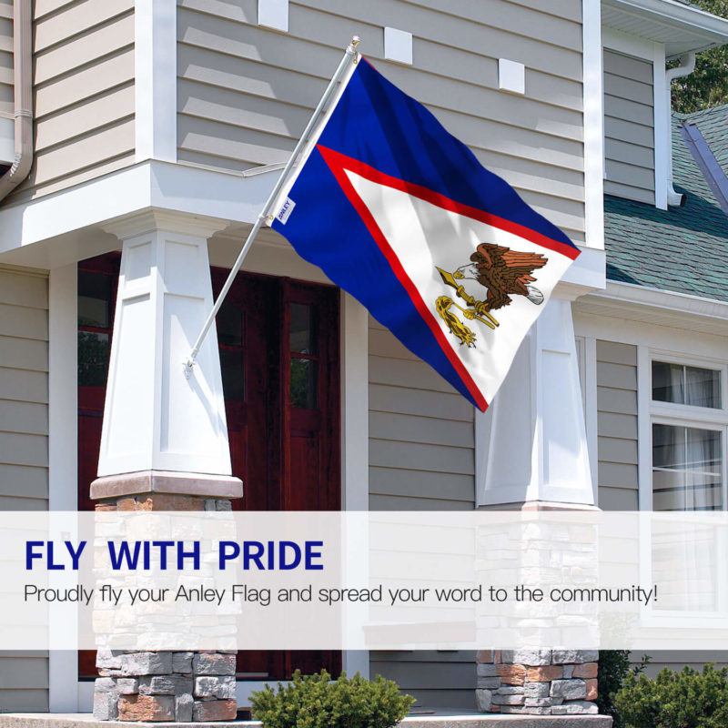 Fly Breeze 3x5 Foot American Samoa Flag - Image 2