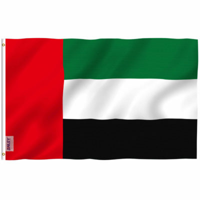 Fly Breeze 3x5 Foot Arab Flag