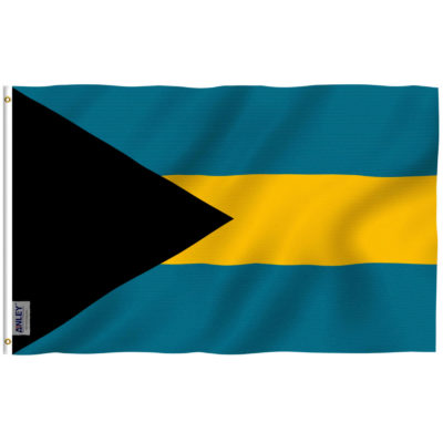 Fly Breeze 3x5 Foot Bahamas Flag