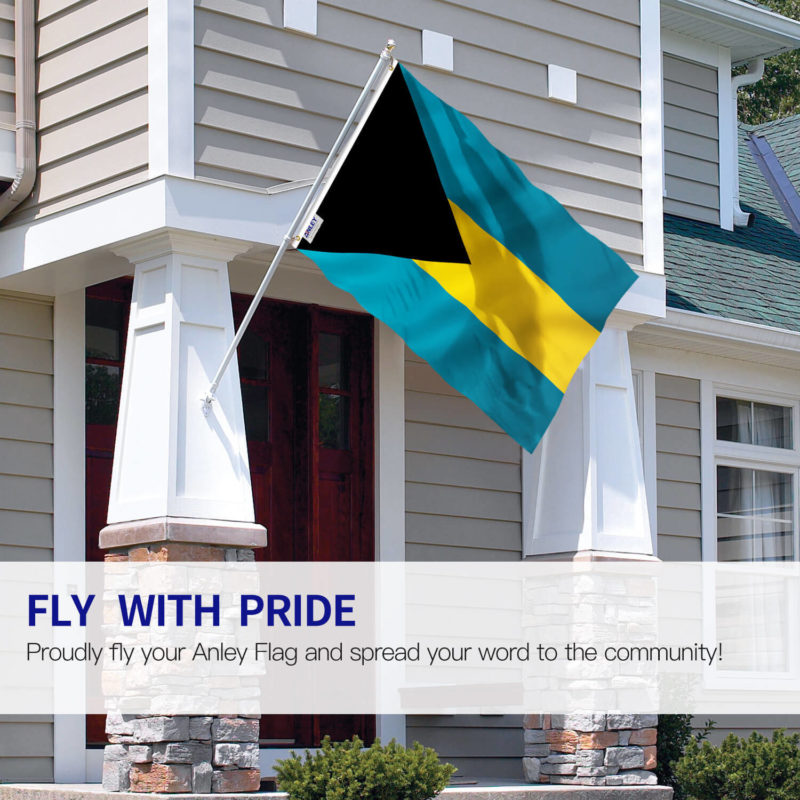 Fly Breeze 3x5 Foot Bahamas Flag - Image 2