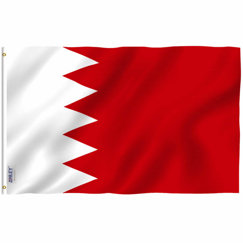 Fly Breeze 3x5 Foot Bahrain Flag