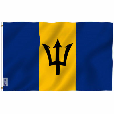 Fly Breeze 3x5 Foot Barbados Flag