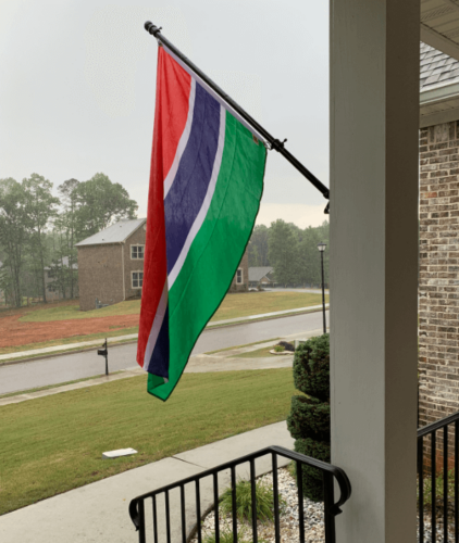 Fly Breeze 3x5 Foot Gambia Flag photo review