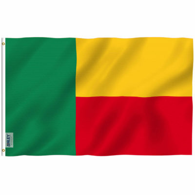 Fly Breeze 3x5 Foot Benin Flag