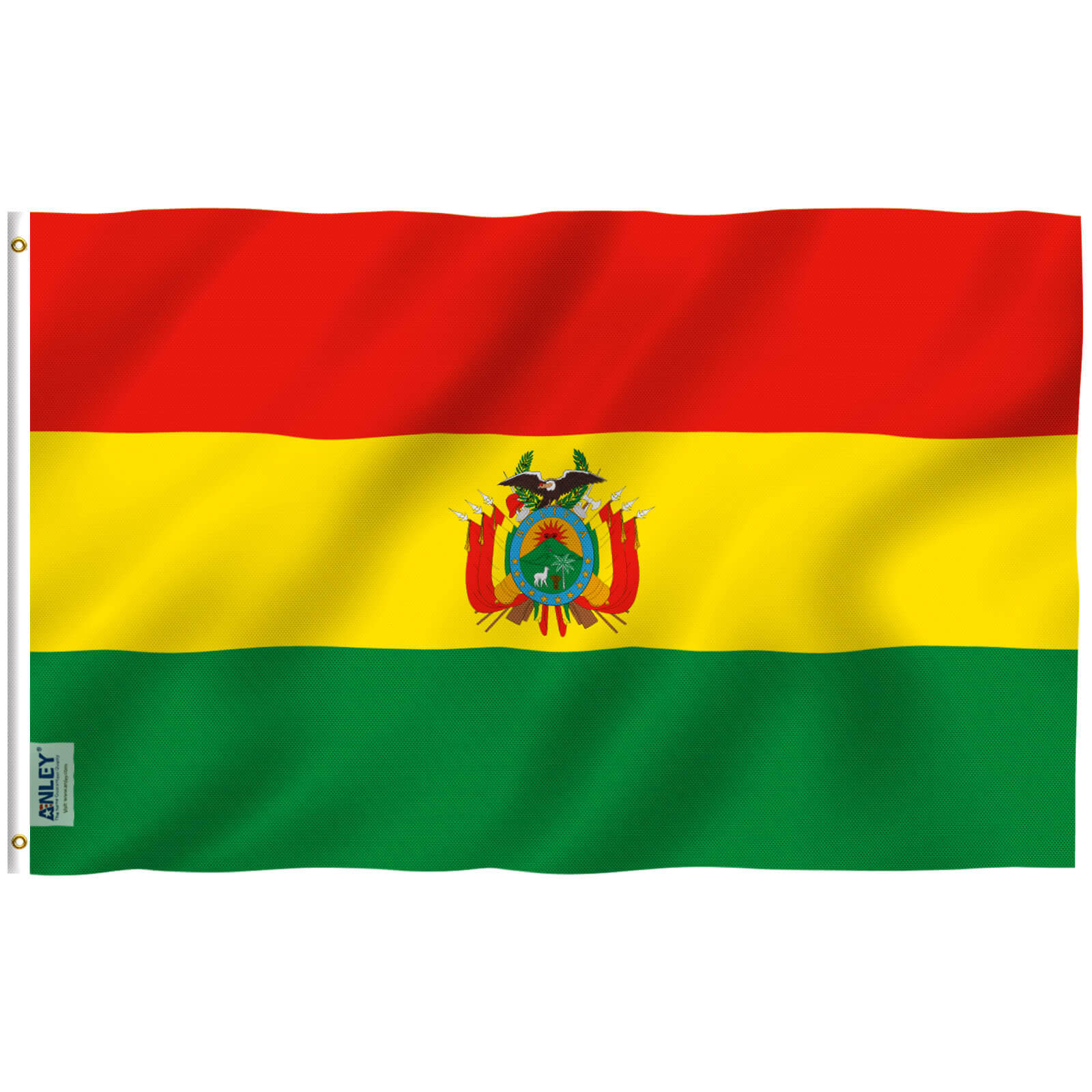 Fly Breeze Bolivia Flag 3x5 Foot Anley Flags