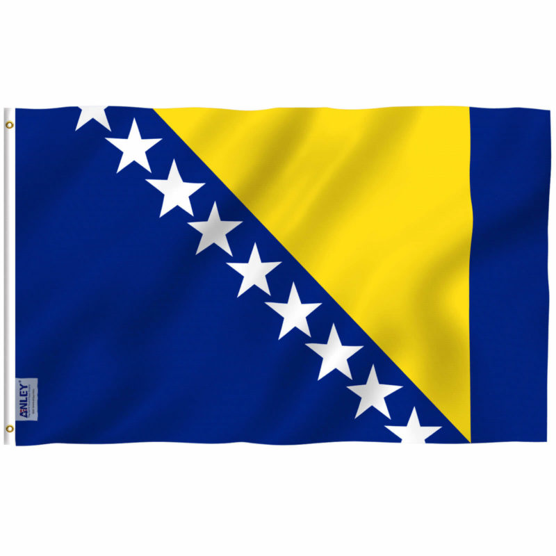 Fly Breeze 3x5 Foot Bosnia and Herzegovina Flag