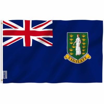 Fly Breeze 3x5 Foot British Virgin Islands Flag