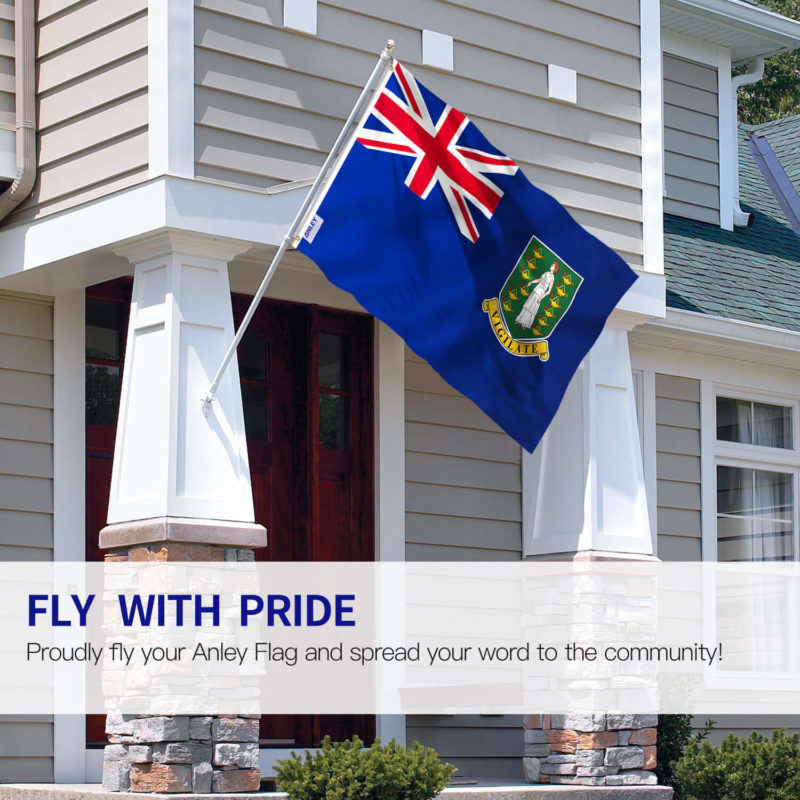 Fly Breeze 3x5 Foot British Virgin Islands Flag - Image 2