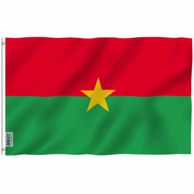 Fly Breeze 3x5 Foot Burkina Faso Flag