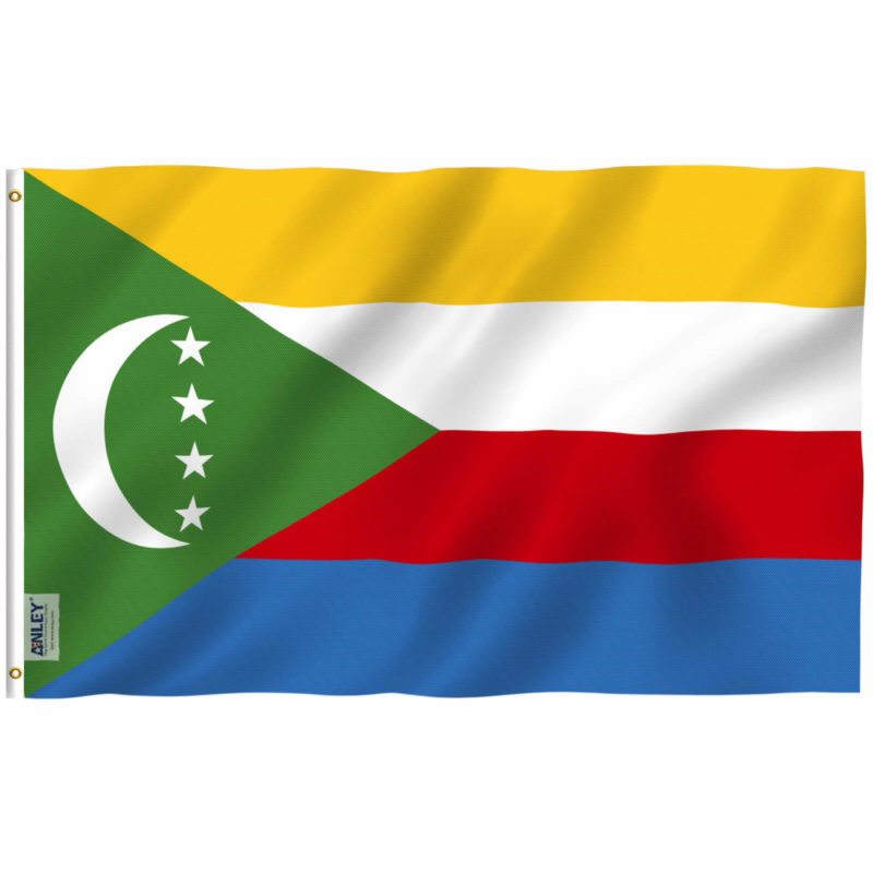 Fly Breeze 3x5 Foot Comoros Flag