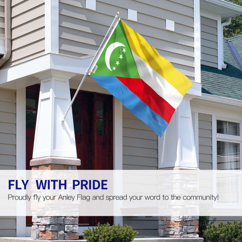 Fly Breeze 3x5 Foot Comoros Flag - Image 2