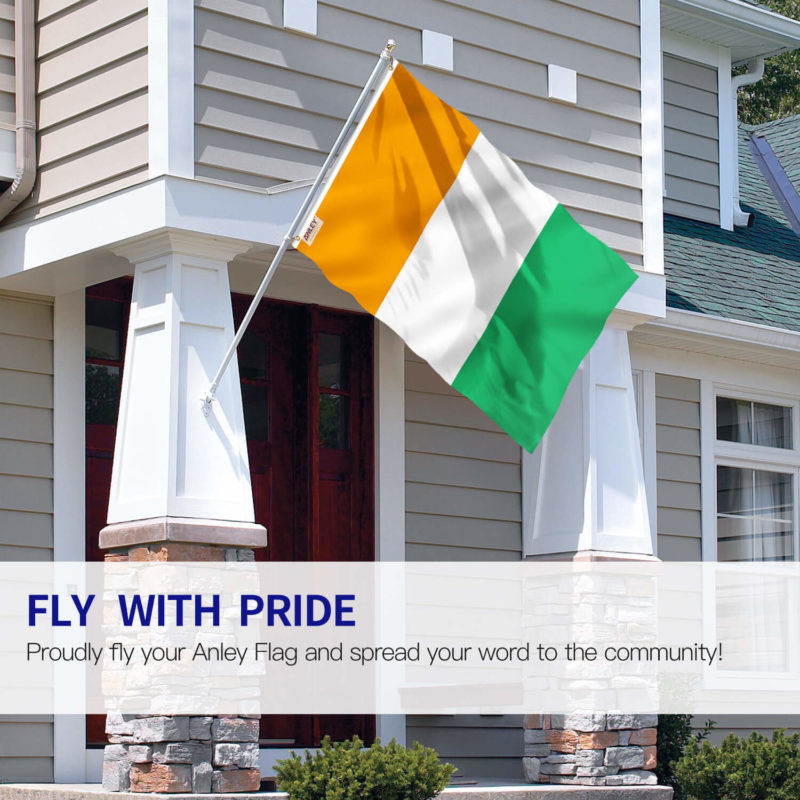 Fly Breeze 3x5 Foot Ivory Coast Flag - Image 2