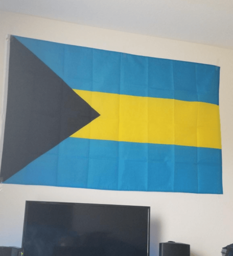 Fly Breeze 3x5 Foot Bahamas Flag photo review