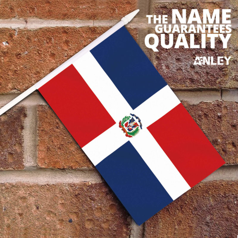 Dominica Stick Flags 5x8 Inch (pack of 12) - Image 2