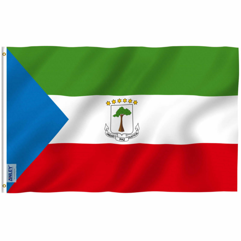Fly Breeze 3x5 Foot Equatorial Guinea Flag