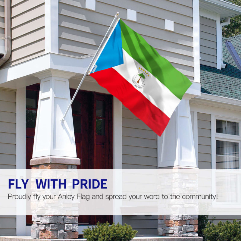 Fly Breeze 3x5 Foot Equatorial Guinea Flag - Image 2