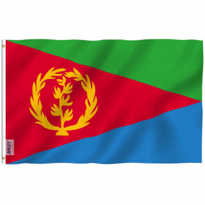 Fly Breeze 3x5 Foot Eritrea Flag