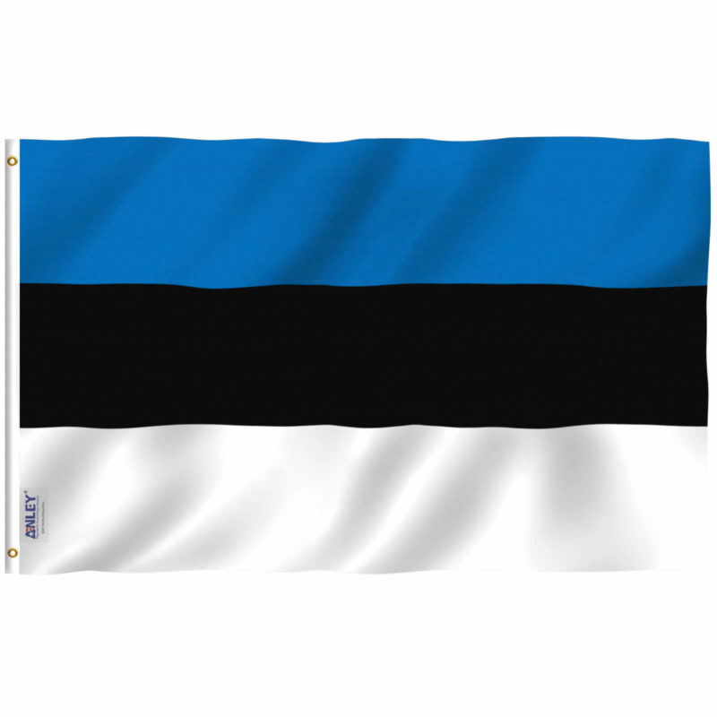 Fly Breeze 3x5 Foot Estonia Flag
