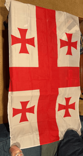 Fly Breeze 3x5 Foot Georgia Flag photo review