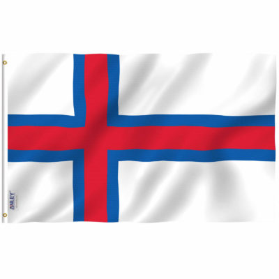 Fly Breeze 3x5 Foot Faroe Islands Flag