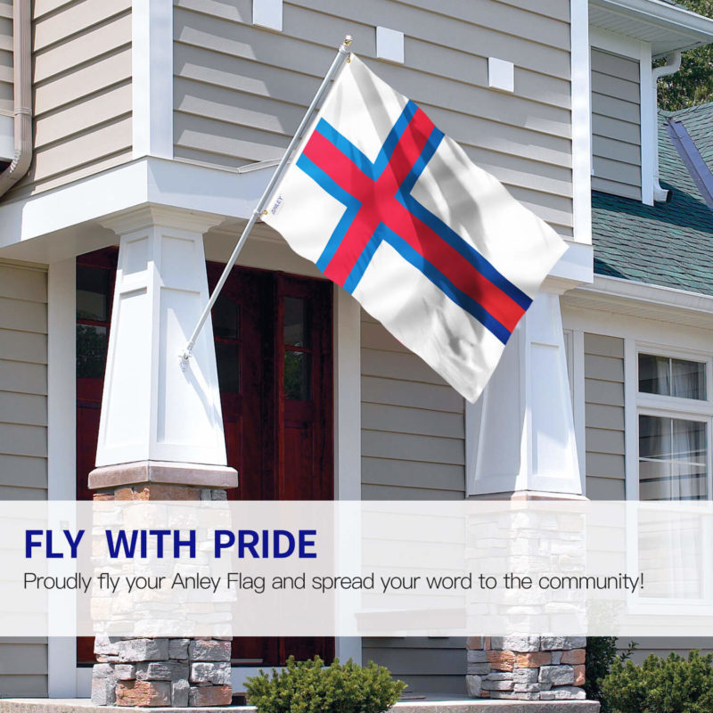 Fly Breeze 3x5 Foot Faroe Islands Flag - Image 2