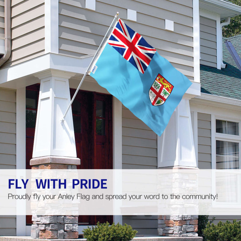 Fly Breeze 3x5 Foot Fiji Flag - Image 2