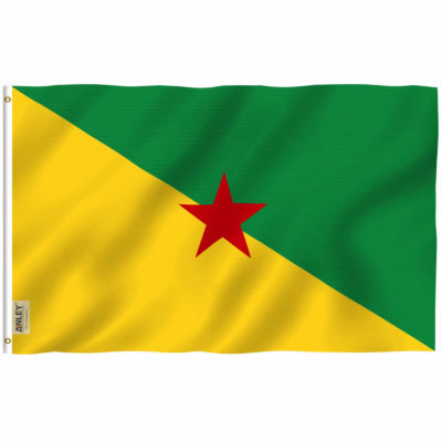 Fly Breeze 3x5 Foot French Guiana Flag